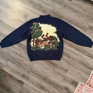 Marissa Christina Horse Back Riding Sweater